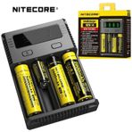 Nitecore New İ4 / İ4 Li-ion 18650 Pil Şarj Aleti