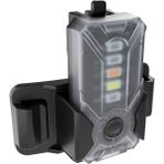 Nitecore Nıtecore NU07 Le Kask Sınyal Lambası - Siyah