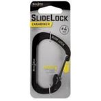 Niteize 4 Slidelock Siyah Karabina Anahtarlık