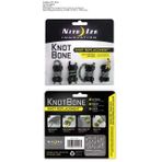 Niteize Knotbone No 3 4 Adet With Cord Çadır Aksesuarı