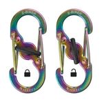 Niteize S-Biner MicroLock 2'li Paket Karabina