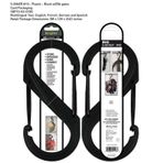 Niteize S-Binner Plastik Size 10 Blk Gate Çadır Aksesuarı