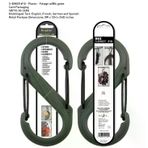 NiteizeS-Biner Plastik Size 10 Fo! Grn Blk Gate Çadır Aksesuarı