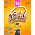 Nitelik 10. Sınıf Tarih Beceri Temelli Soru Kitabı / Tuncay Sala / Nitelik Yayınları / 9786052724453