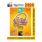 Nitelik 2026 10.Sınıf Kimya %100 Yeni Müfredat Beceri Temelli Soru Bankası+Android Kalem