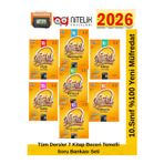 Nitelik 2026 10.Sınıf Tüm Dersler %100 Yeni Müfredat 7 Kitap(M-E-F-K-B-T-C)Soru Bankası Seti