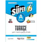 Nitelik 2026 6. Sınıf Türkçe Süper A Soru Kitabı