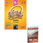 Nitelik 2026 9. Sınıf Tarih Beceri Temelli Soru Kitabı+Anla Kazan Paragraf
