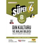 Nitelik 6. Sınıf Din Kültürü Ve Ahlak Bilgisi Süper B Başarı Soru Kitabı Nitelik Yayınları