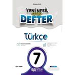 NİTELİK 7.SINIF AKILLI DEFTER TÜRKÇE YENİ NESİL NİTELİKLİ