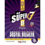 Nitelik 7.Sınıf B Süper Sosyal Bilgiler Soru Bankası