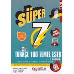 NİTELİK 7.SINIF SÜPER TÜRKÇE 100 TEMEL ESER PARAGRAF DENEME