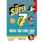 NİTELİK 7. SINIF YENİ NESİL SÜPER TÜRKÇE 100 TEMEL ESER-PARAGRAF DENEME