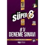 Nitelik 8. Sınıf LGS 1. Dönem 8 'li Deneme Sınavı