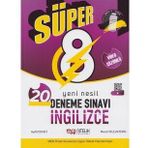 NİTELİK 8. SINIF YENİ NESİL SÜPER İNGİLİZCE DENEME