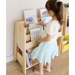 Nitelik Alba Ahşap Montessori Kitaplık