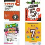 Nitelik - Altın Karma - Seans - Gezegen Yayınları 8. Sınıf Lgs Deneme Setleri