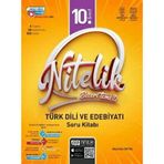Nitelik Yayınları 10. Sınıf Türk Dili Ve Edebiyat Soru Kitabı Beceri Temelli