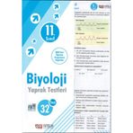 Nitelik Yayınları 11. Sınıf Biyoloji Yaprak Test