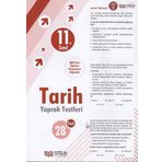 Nitelik Yayınları 11. Sınıf Tarih Yaprak Test