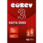 Nitelik Yayınları 3. Sınıf Görev Hafta Sonu Çalışma Föyü Yeni Nesil