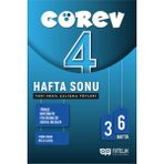 Nitelik Yayınları 4. Sınıf Görev Hafta Sonu Çalışma Föyü Yeni Nesil