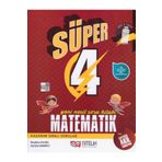 Nitelik Yayınları 4. Sınıf Matematik Yeni Nesil Süper Soru Kitabı