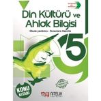 Nitelik Yayınları 5. Sınıf Din Kültürü Ve Ahlak Bilgisi Konu Kitabı