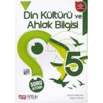 Nitelik Yayınları 5.Sınıf Din Kültürü ve Ahlak Bilgisi Soru Bankası