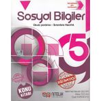 Nitelik Yayınları 5.Sınıf Sosyal Bilgiler Konu Anlatımı