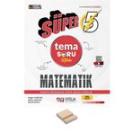 Nitelik Yayınları 5. Sınıf Süper Tema Matematik Soru Bankası