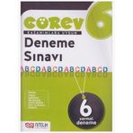 Nitelik Yayınları 6. Sınıf Görev 6 Sarmal Deneme