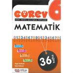Nitelik Yayınları 6. Sınıf Matematik Görev Yeni Nesil Çalışma Föyleri