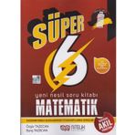 Nitelik Yayınları 6. Sınıf Matematik Süper Yeni Nesil Soru Kitabı