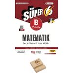 Nitelik Yayınları 6. Sınıf Süper B Serisi Matematik Soru Bankası + Telefon Standı