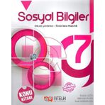 Nitelik Yayınları 7. Sınıf Sosyal Bilgiler Konu Kitabı