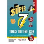 Nitelik Yayınları 7.Sınıf Yeni Nesil Süper Türkçe 100 Temel Eser