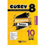 Nitelik Yayınları 8.Sınıf Görev 10 Deneme Sınavı (6 Sarmal + 4 Genel) / 9786052722572