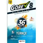 Nitelik Yayınları - 8. Sınıf Görev Türkçe Haftalık Çalışma Föyleri