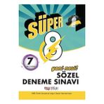 Nitelik Yayınları 8. Sınıf LGS Sözel 7 Deneme Seti - Güncel