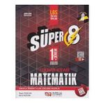 Nitelik Yayınları 8. Sınıf Matematik Süper 1. Dönem Tekrar Kitabı Soru Bankası