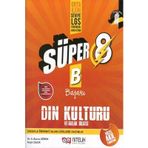 Nitelik Yayınları 8. Sınıf Süper Din Kültürü Ve Ahlak Bilgisi Soru Yeni Nesil ( B)