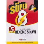Nitelik Yayınları 8. Sınıf Süper Yeni Nesil 5 Deneme Sınavı