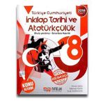 Nitelik Yayınları 8. Sınıf T.C. İnkılap Tarihi Ve Atatürkçülük Okula Yardımcı Konu Kitabı
