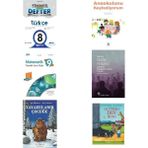 Nitelik Yayınları 8. Sınıf Türkçe Yeni Nesil Nitelikli Defter... +5 Eğitim Kitabı