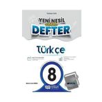 Nitelik Yayınları 8. Sınıf Türkçe Yeni Nesil Nitelikli Defter