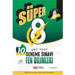 Nitelik Yayınları 8.sınıf Yeni Nesil Süper Fen Bilimleri 10 Deneme Sınavı