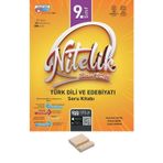 Nitelik Yayınları 9. Sınıf Beceri Temelli Türk Dili Ve Edebiyatı Soru Bankası