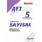 Nitelik Yayınları AYT Özel Sayısal 5 Deneme Sınavı