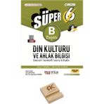 Nitelik Yayınları Nitelik 6. Sınıf Süper B Serisi Din Kültürü ve Ahlak Bilgisi Soru Bankası + Telefon Standı